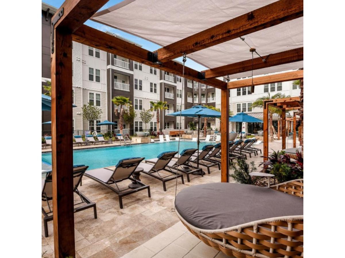 Island Beach Apartment St. Augustine Bagian luar foto