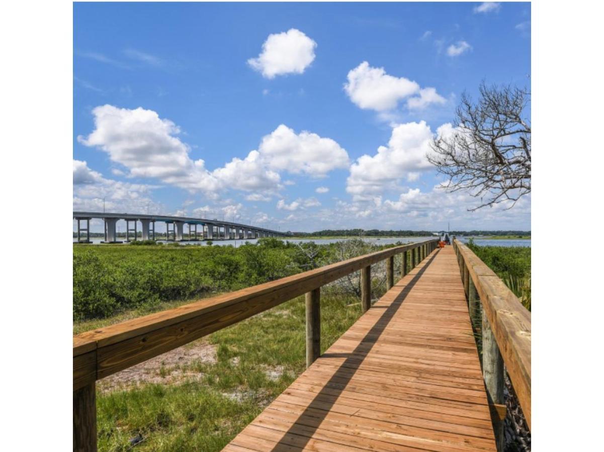 Island Beach Apartment St. Augustine Bagian luar foto