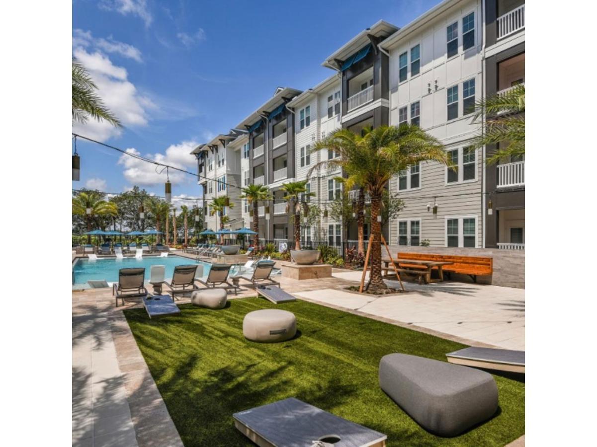 Island Beach Apartment St. Augustine Bagian luar foto