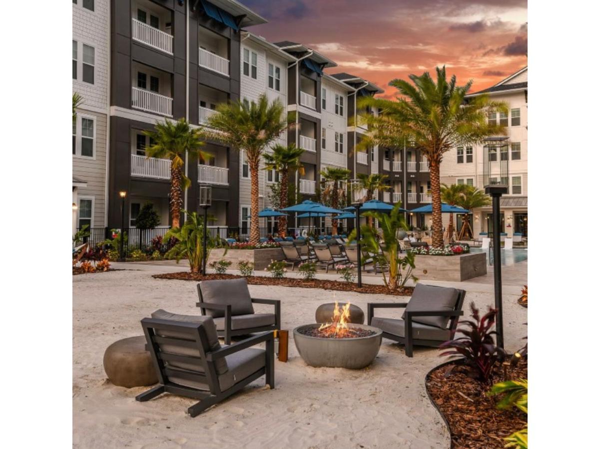 Island Beach Apartment St. Augustine Bagian luar foto